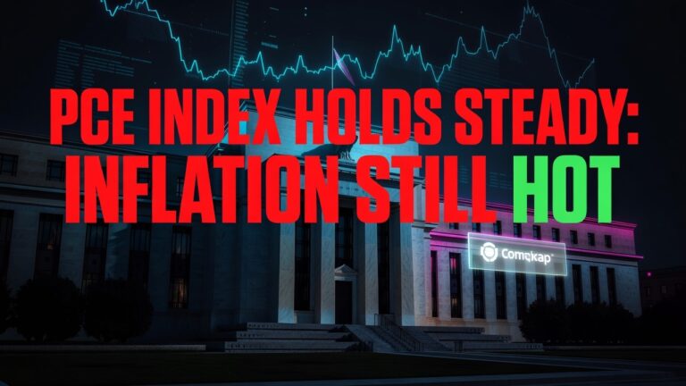 PCE Index Holds Steady: Inflation Still Hot, Fed Stays Tough - August 26, 2026