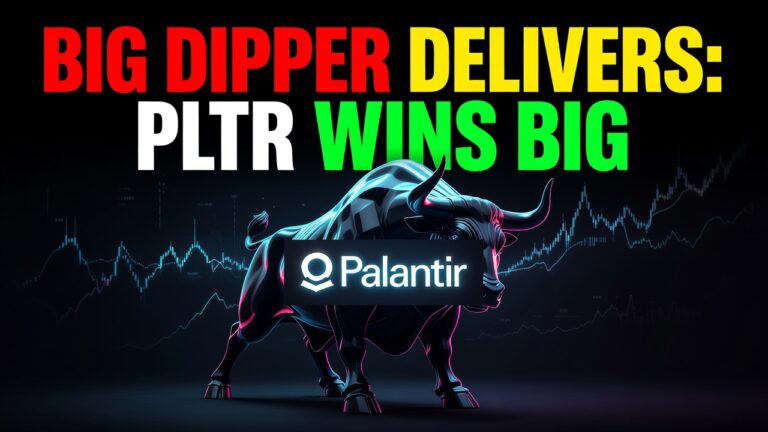 Big Dipper Delivers: PLTR Wins Big on August 7, 2026