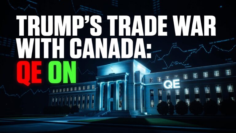 Trump's Trade War with Canada: QE on the Horizon? August 25, 2026
