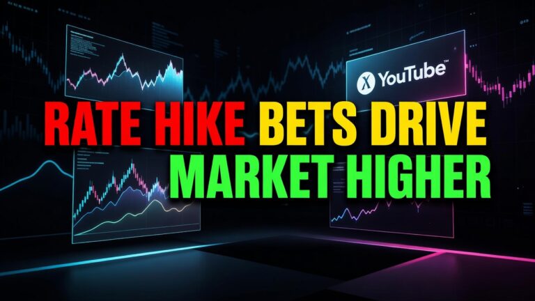 Rate Hike Bets Drive Market Higher — August 13, 2026