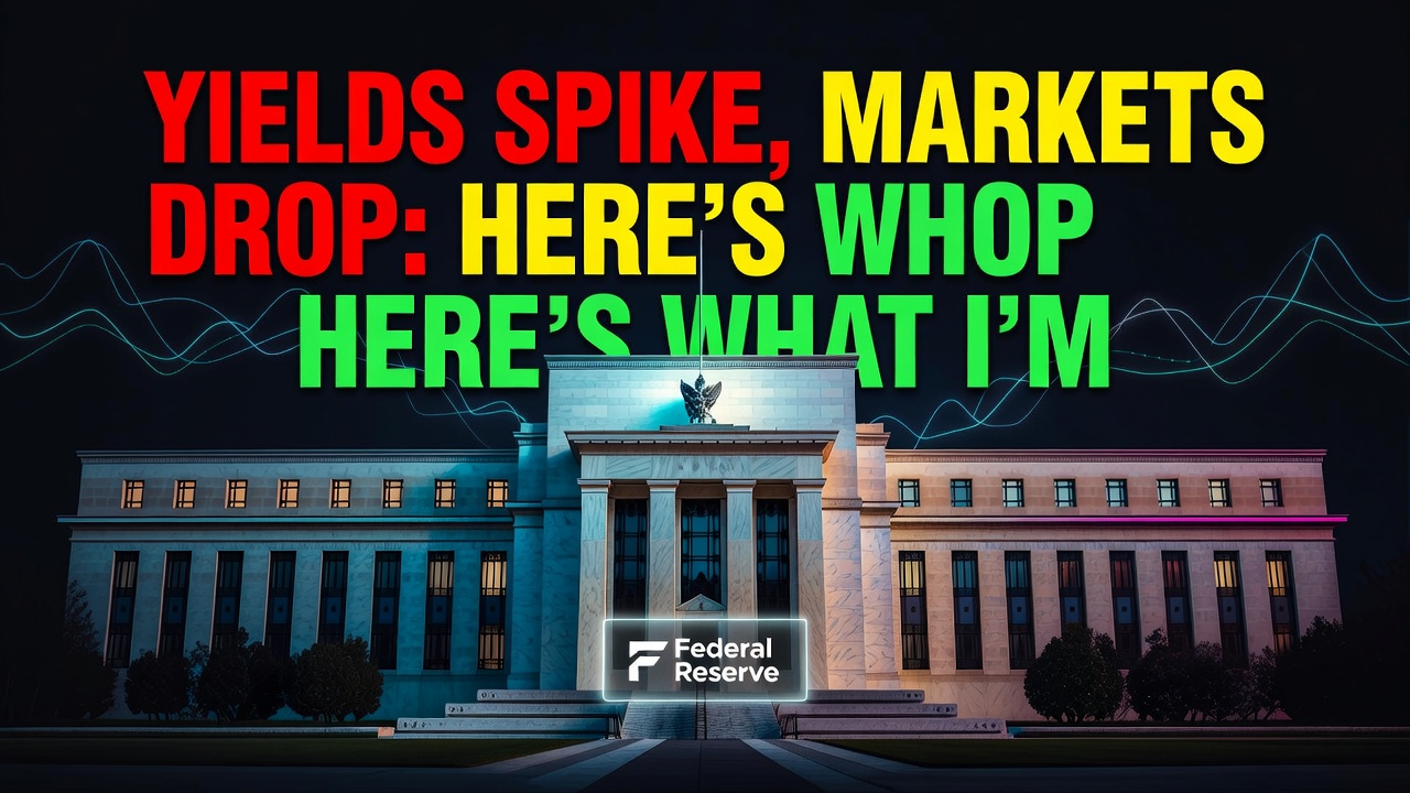Yields Spike, Markets Drop: Here's What I'm Doing Now – August 10, 2026