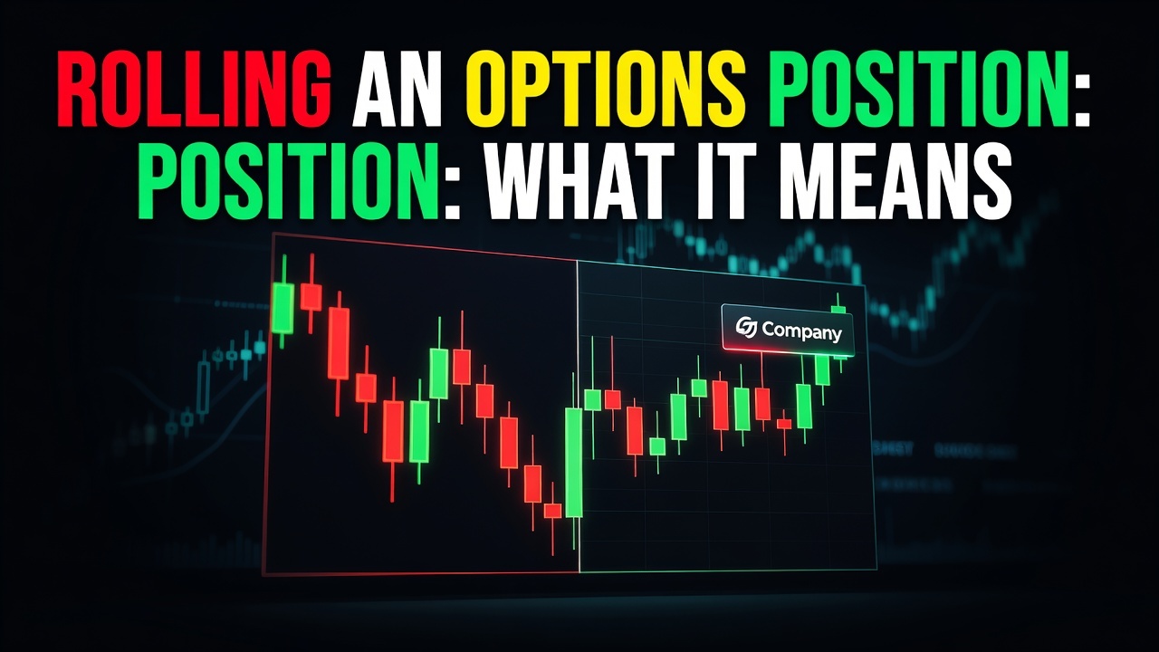 Rolling an Options Position: What It Means and When to Do It