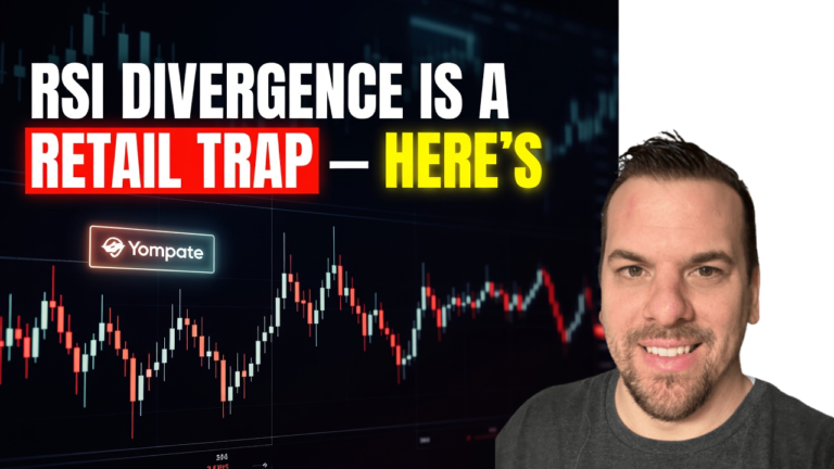 RSI Divergence Is a Retail Trap — Here's What Actually Works