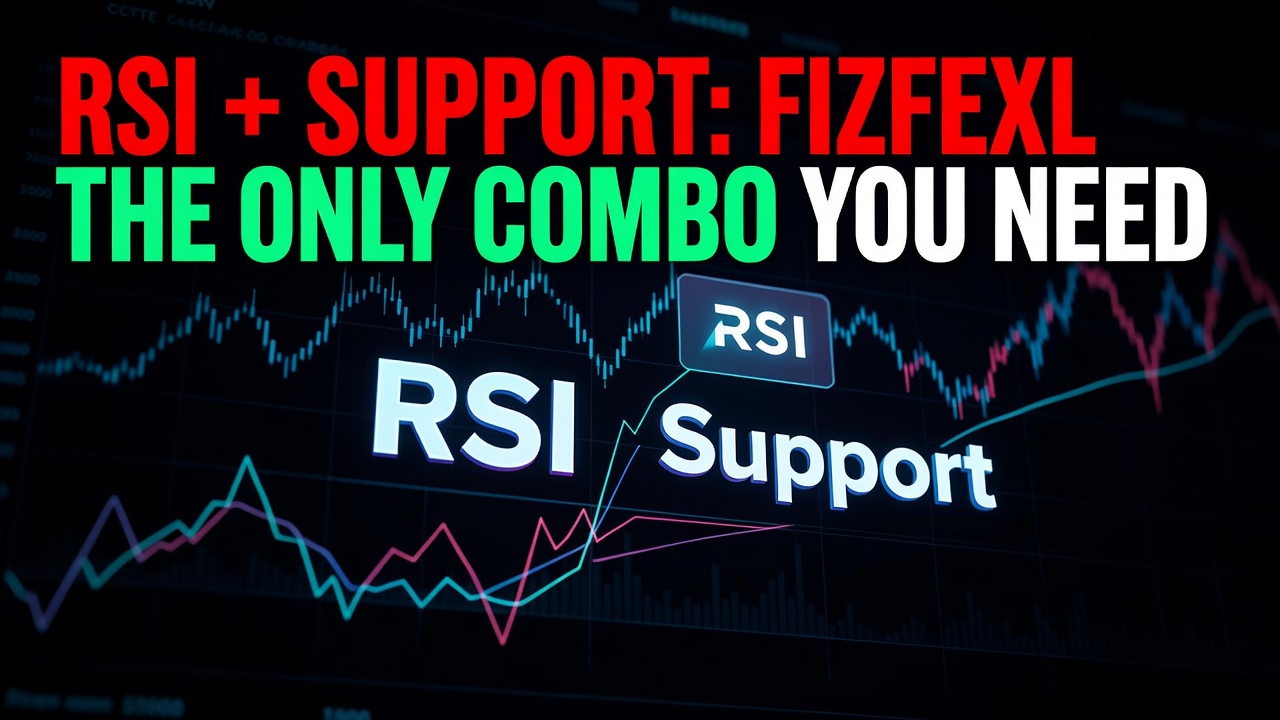 RSI + Support: The Only Combo You Need to Spot a Real Bounce