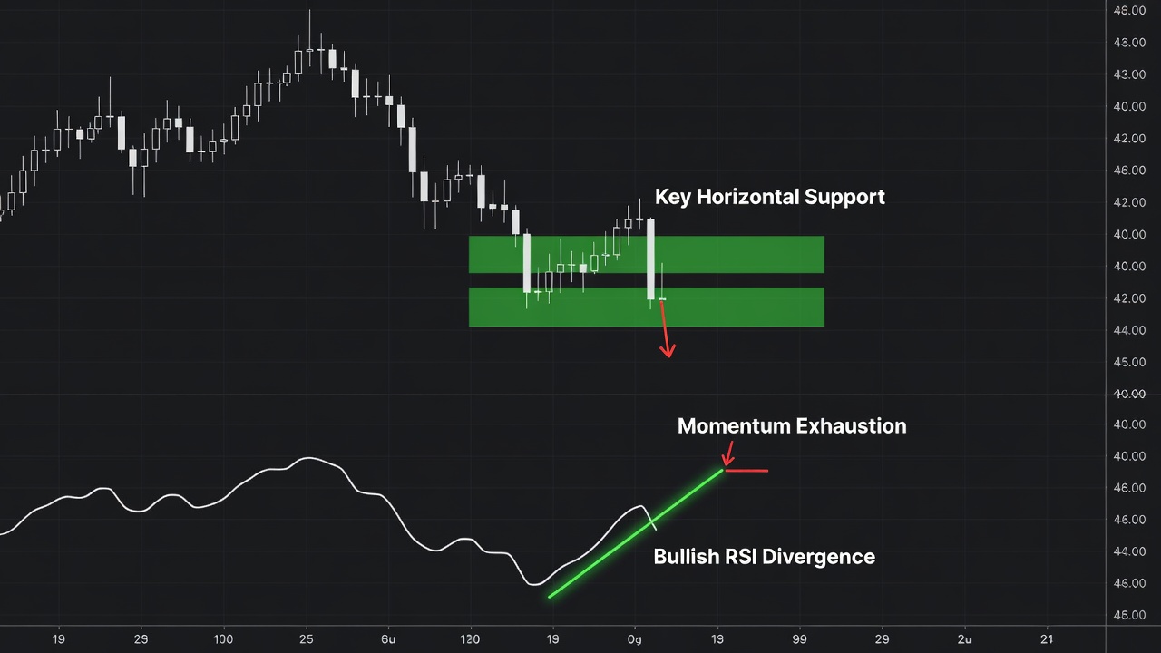 RSI + Support: The Only Combo You Need to Spot a Real Bounce