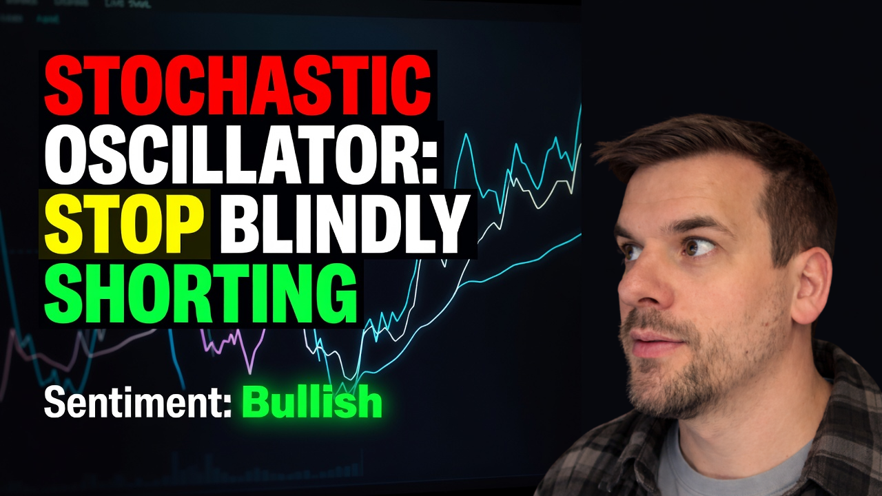 Stochastic Oscillator: Stop Blindly Shorting Overbought Markets