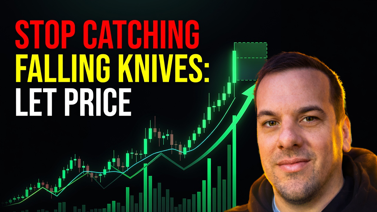 Stop Catching Falling Knives: Let Price Action Confirm Reversals