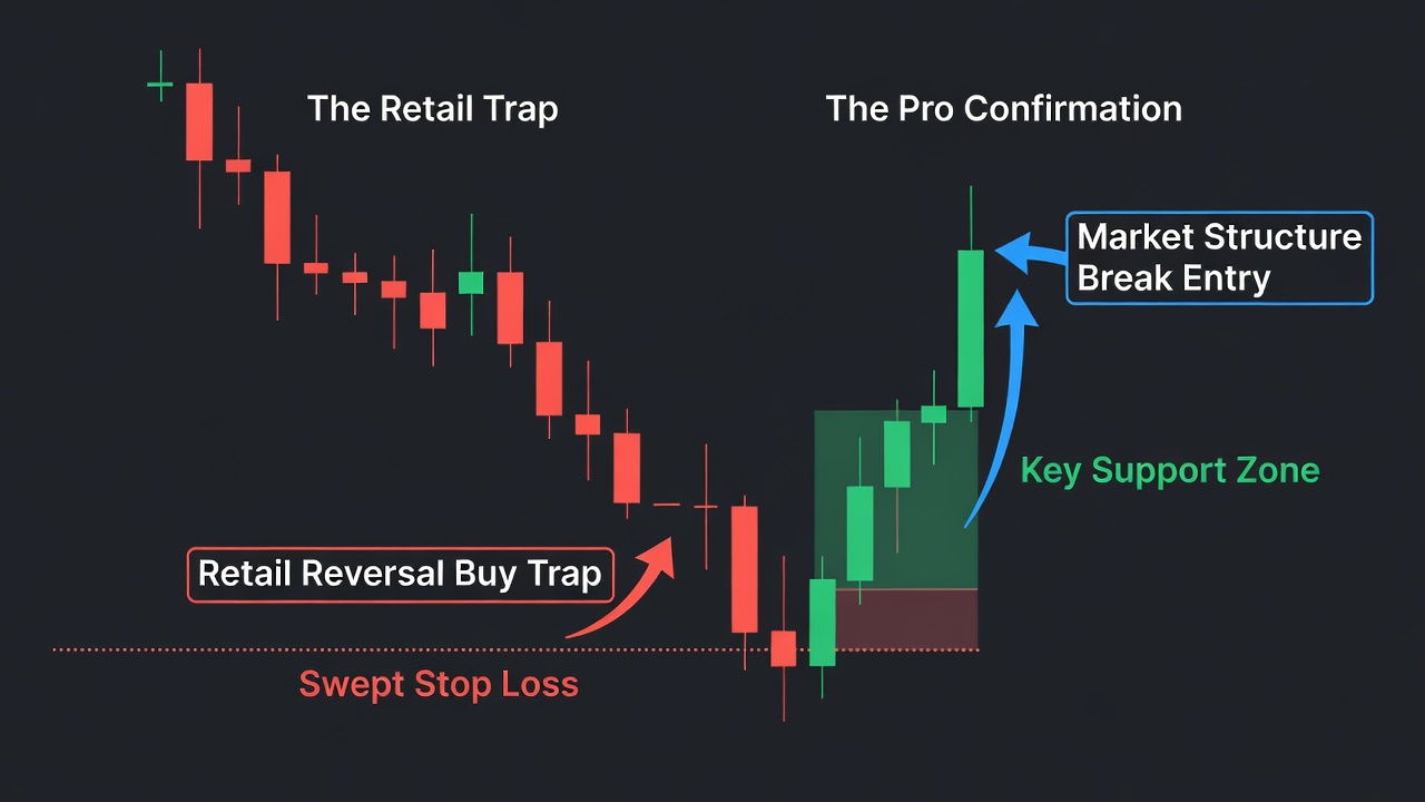 Stop Trading Doji Candles as Reversals: You Are Being Hunted