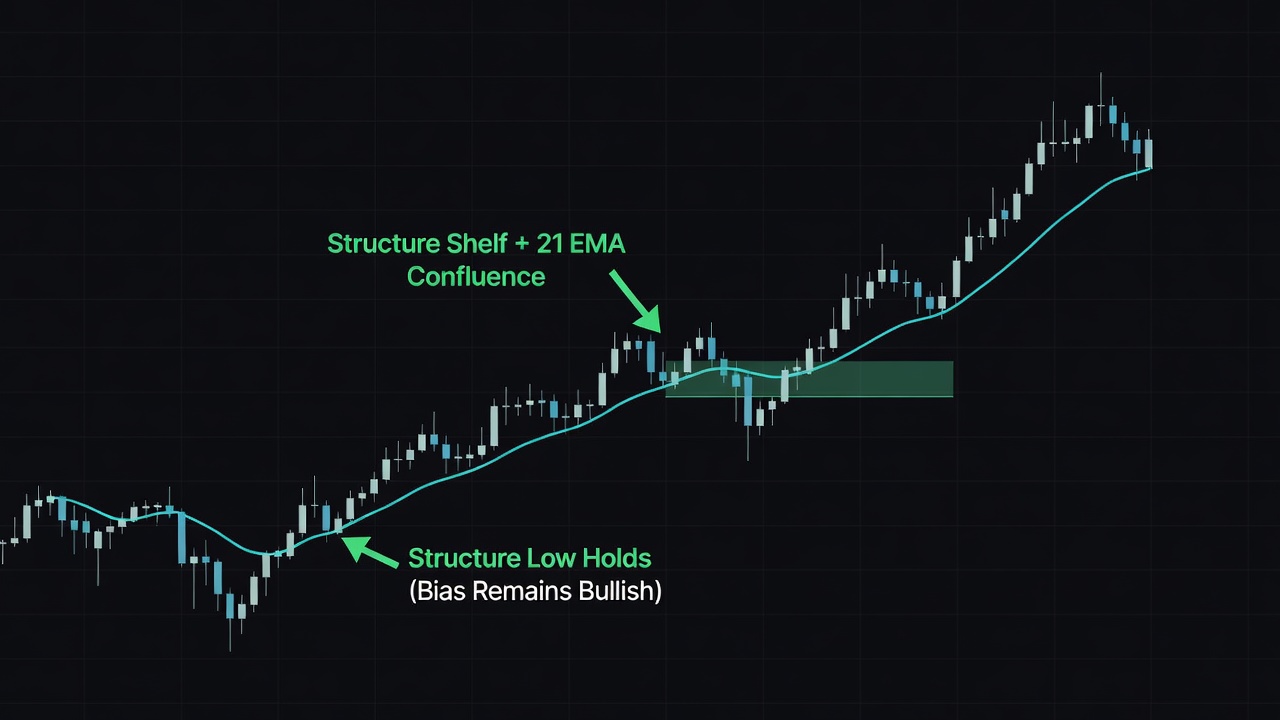 Stop Trading MA Bounces: How to Layer Moving Averages With Structure
