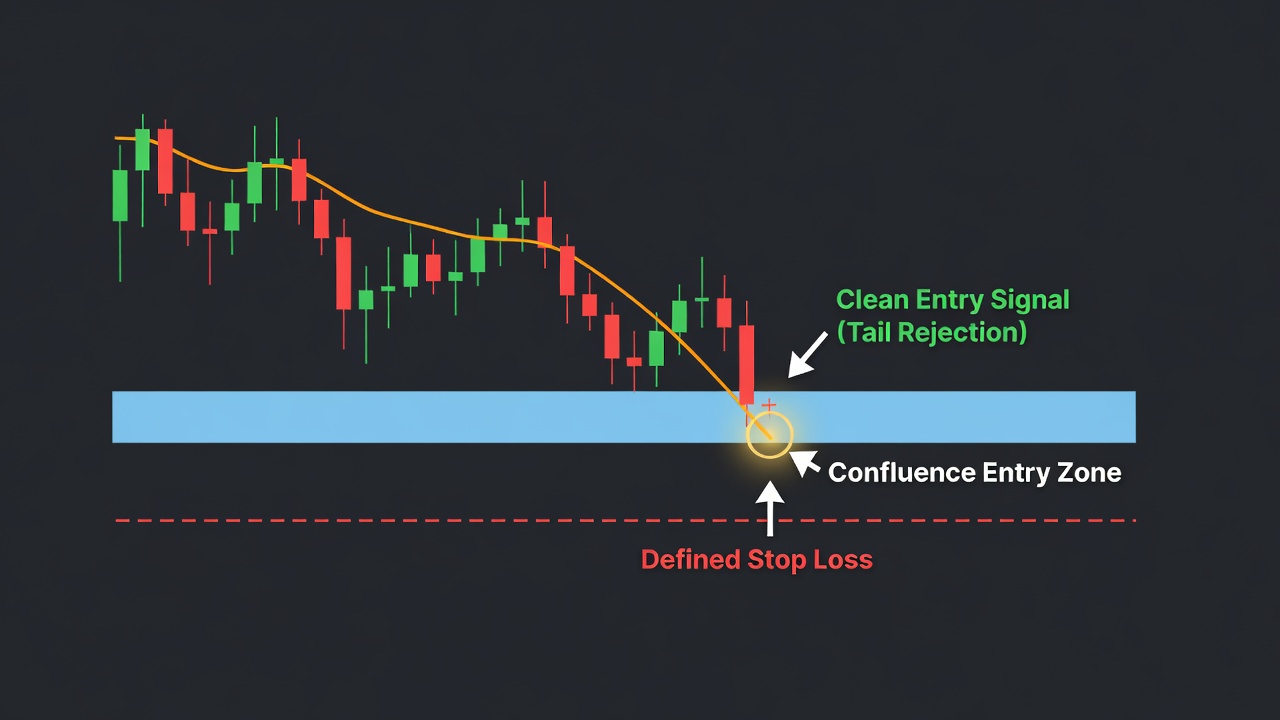 Stop Trading Naked Moving Averages: Confluence Is Your Only Edge