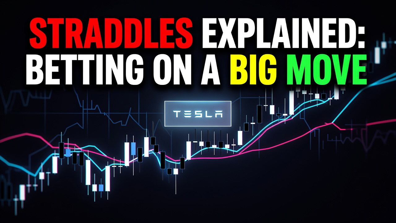 Straddles Explained: Betting on a Big Move in Either Direction