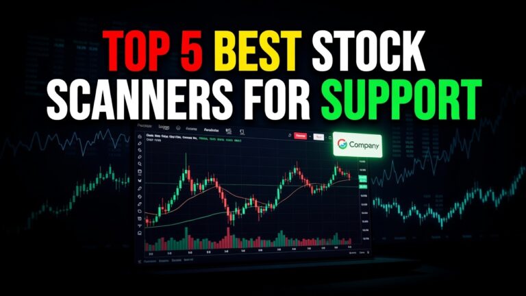 Top 5 Best Stock Scanners for Support and Resistance Trades – August 2026