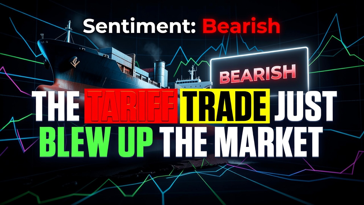 The Tariff Trade Just Blew Up the Market — Here's My Read, August 5, 2026