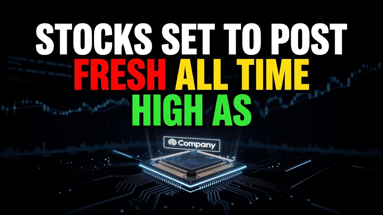 Stocks Set To Post Fresh All Time High As Tech Euphoria Returns: August 14, 2026