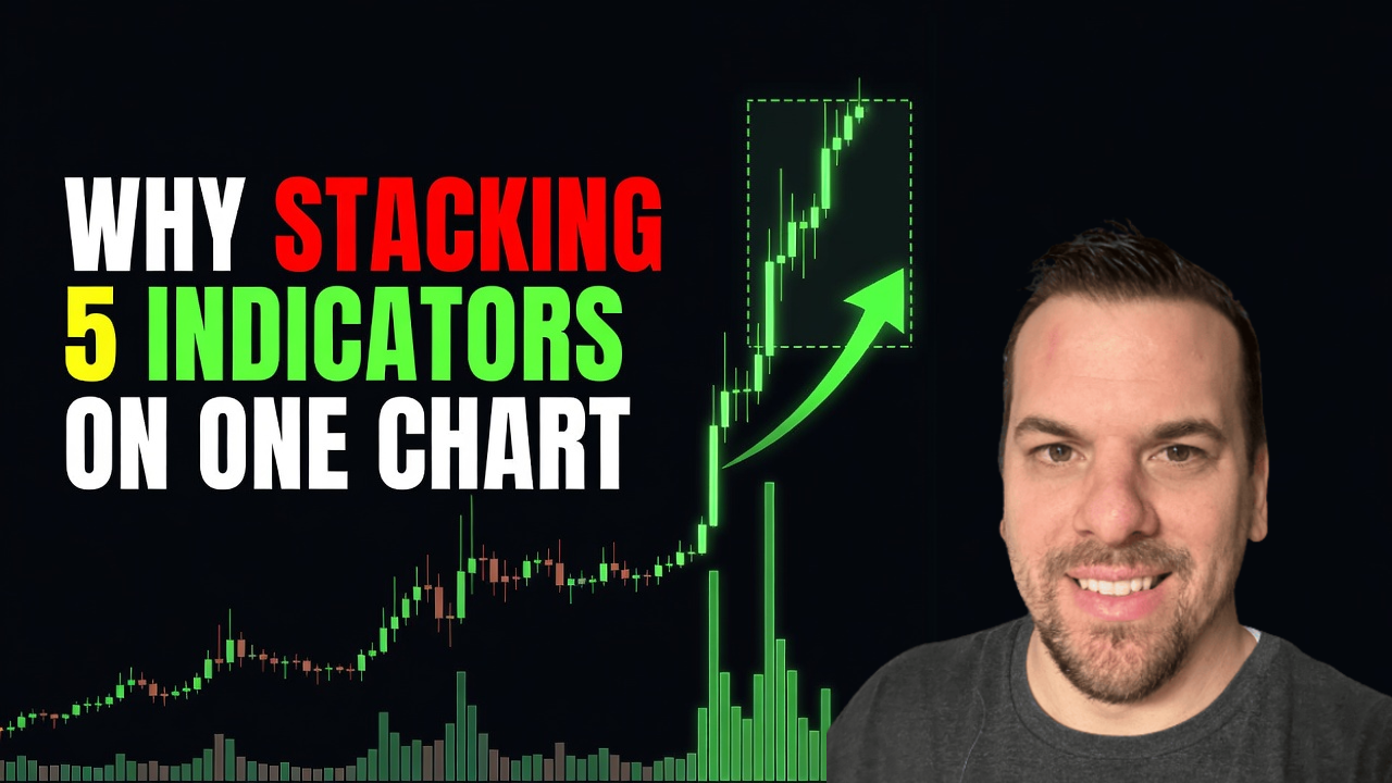 Why Stacking 5 Indicators on One Chart Guarantees You Lose Money