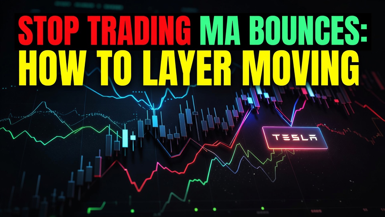 Stop Trading MA Bounces: How to Layer Moving Averages With Structure