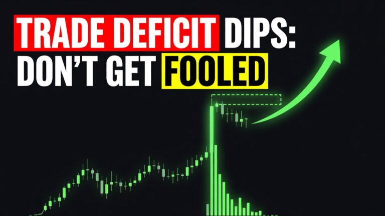Trade Deficit Dips: Don't Get Fooled, August 4, 2026