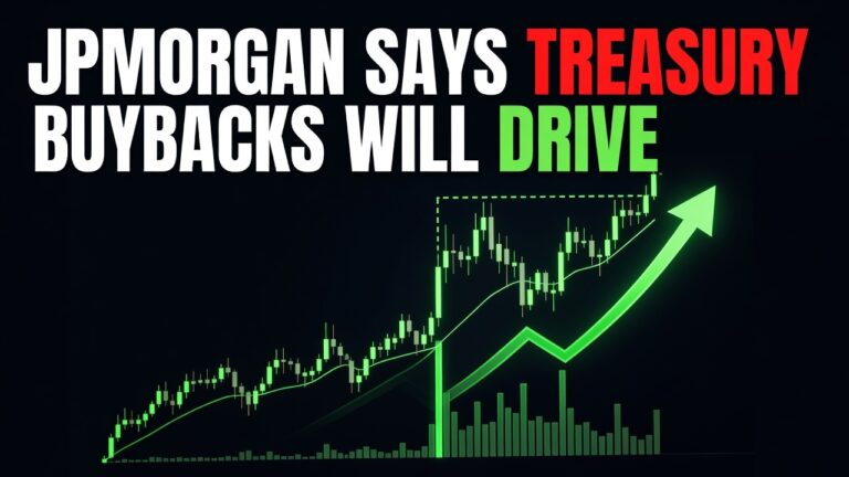 JPMorgan Says Treasury Buybacks Will Drive Yields Higher. Here's My Immediate Read (August 20, 2026)