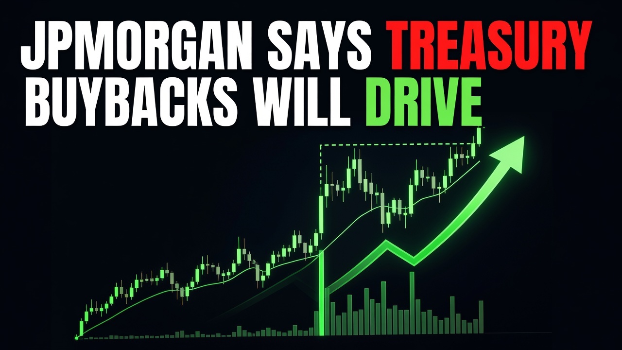 JPMorgan Says Treasury Buybacks Will Drive Yields Higher. Here's My Immediate Read (August 20, 2026)