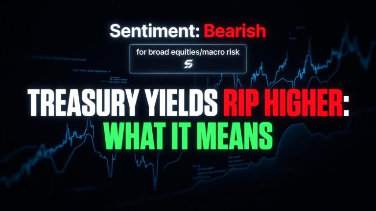 Treasury Yields Rip Higher: What It Means for Your Trades, August 24, 2026