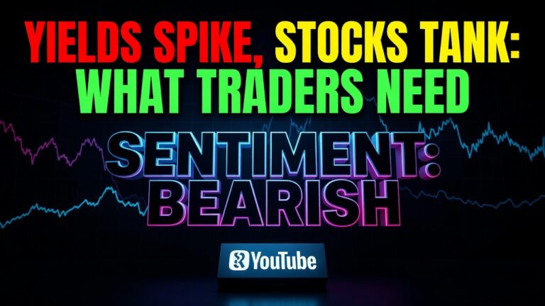 Yields Spike, Stocks Tank: What Traders Need to Know — August 18, 2026