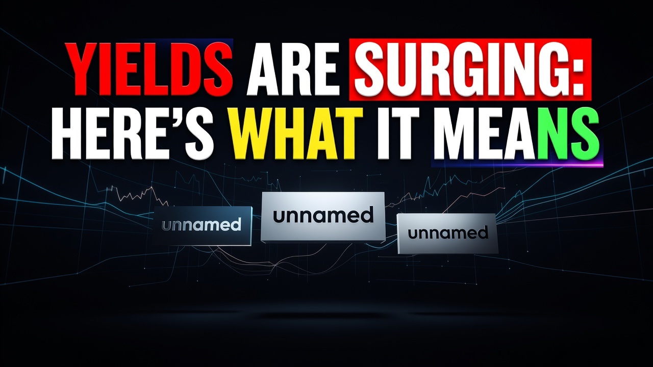 Yields Are Surging: Here's What It Means For Traders Right Now — August 18, 2026