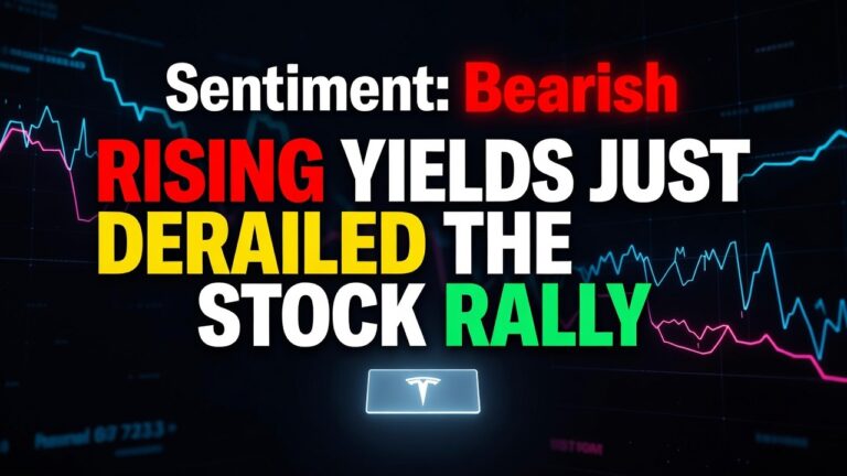 Rising Yields Just Derailed the Stock Rally — August 25, 2026