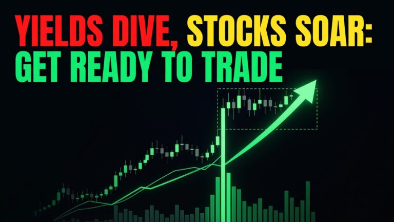 Yields Dive, Stocks Soar: Get Ready to Trade This Shift — August 3, 2026
