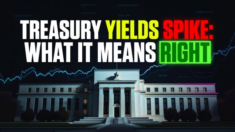 Treasury Yields Spike: What It Means Right Now — August 6, 2026