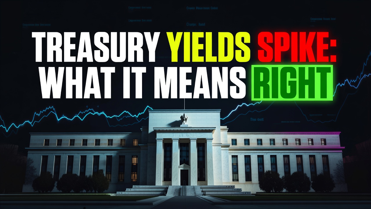 Treasury Yields Spike: What It Means Right Now — August 6, 2026