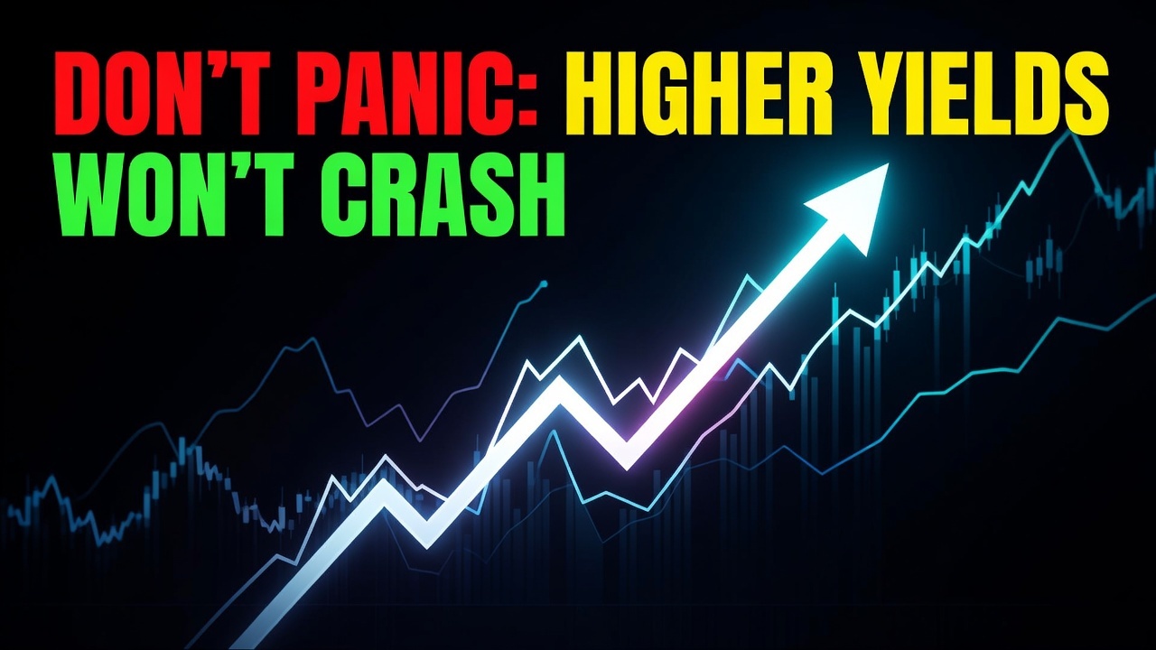 Don't Panic: Higher Yields Won't Crash Stocks This Time August 19, 2026