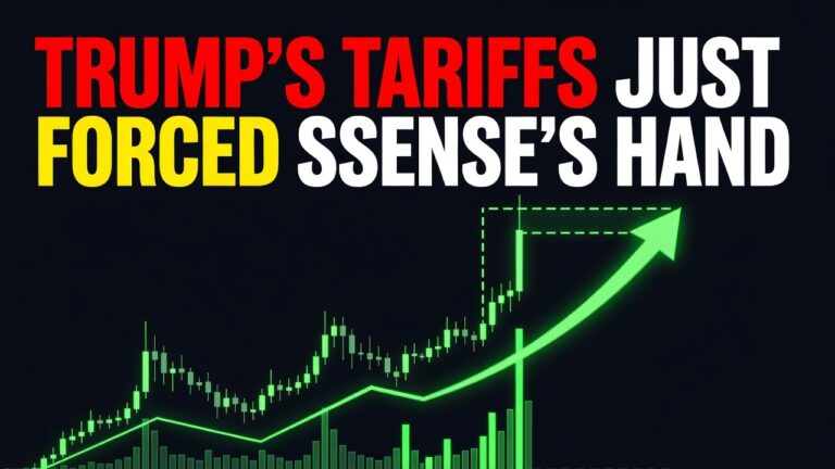 Trump's Tariffs Just Forced SSENSE's Hand — August 27, 2026