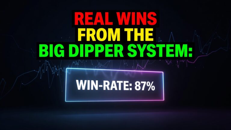 Real Wins from the Big Dipper System: August 6, 2026