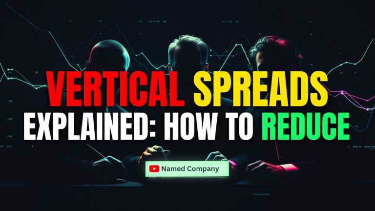 Vertical Spreads Explained: How to Reduce Options Risk