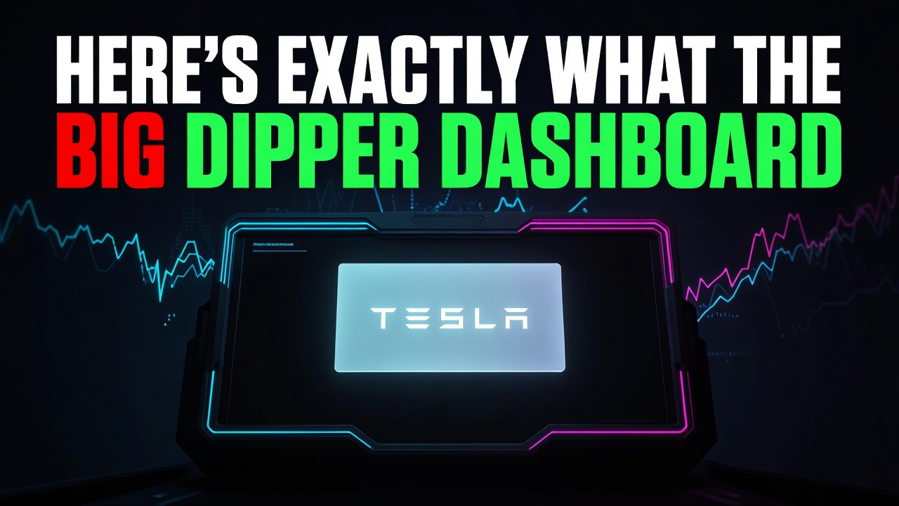 Here's Exactly What the Big Dipper Dashboard Is and How It Works