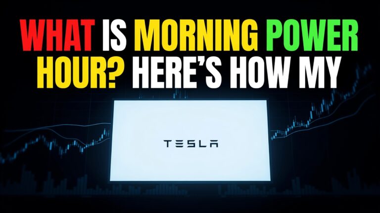 What Is Morning Power Hour? Here's How My TradingView Tool Works