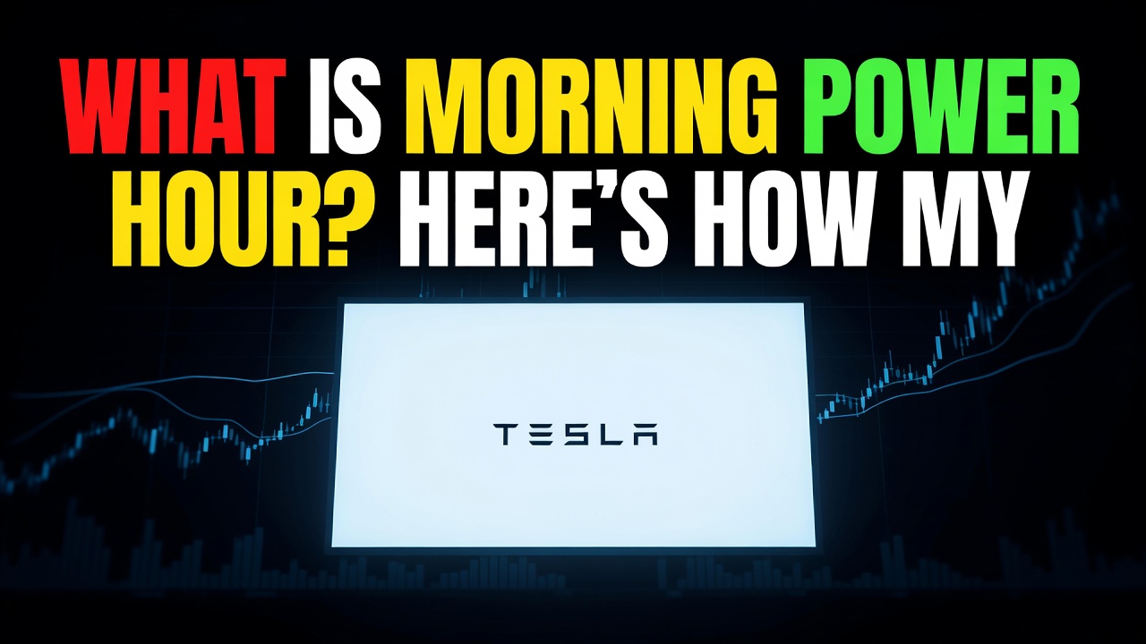 What Is Morning Power Hour? Here's How My TradingView Tool Works