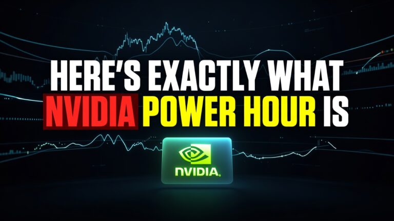 Here's Exactly What Nvidia Power Hour Is and How It Works