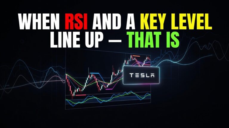 When RSI and a Key Level Line Up β That Is the Only Trade That Matters