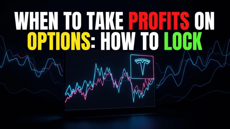 When to Take Profits on Options: How to Lock In Gains