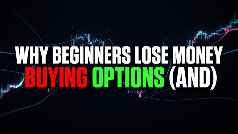 Why Beginners Lose Money Buying Options (And How to Fix It)