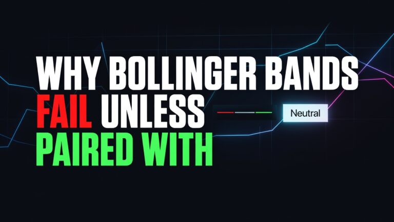 Why Bollinger Bands Fail Unless Paired With Key Price Levels