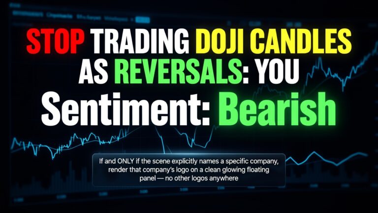 Stop Trading Doji Candles as Reversals: You Are Being Hunted