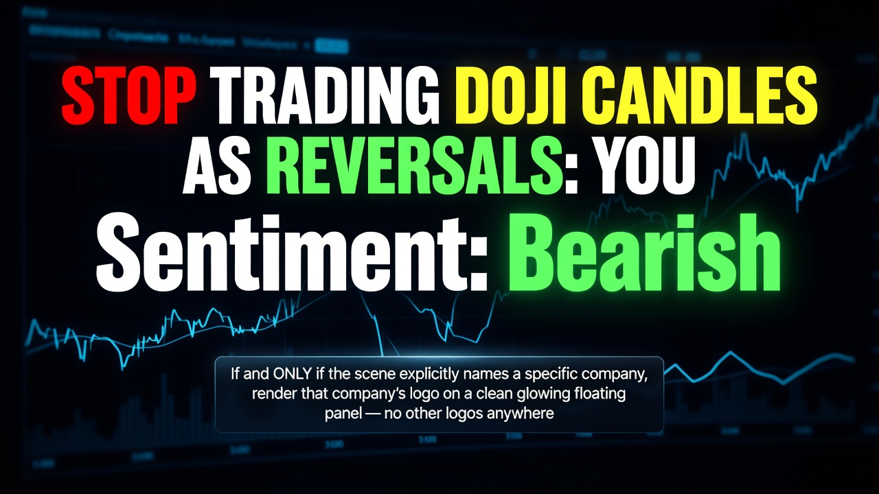 Stop Trading Doji Candles as Reversals: You Are Being Hunted