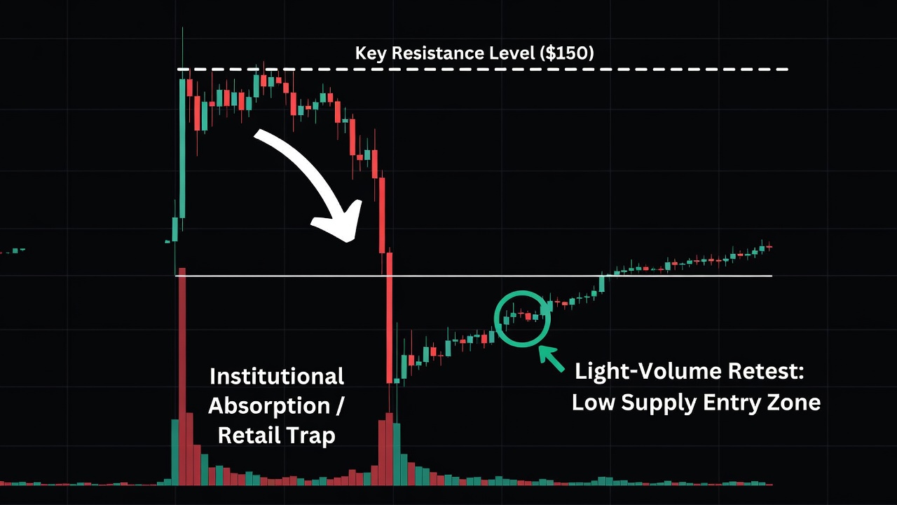 Why High Volume Breakouts Trap Retail Traders — And What Works Instead