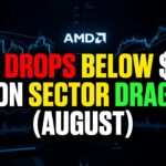 AMD Drops Below $500 on Sector Drag (August 5, 2026)