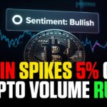 COIN Spikes 5% on Crypto Volume Rush: August 19, 2026