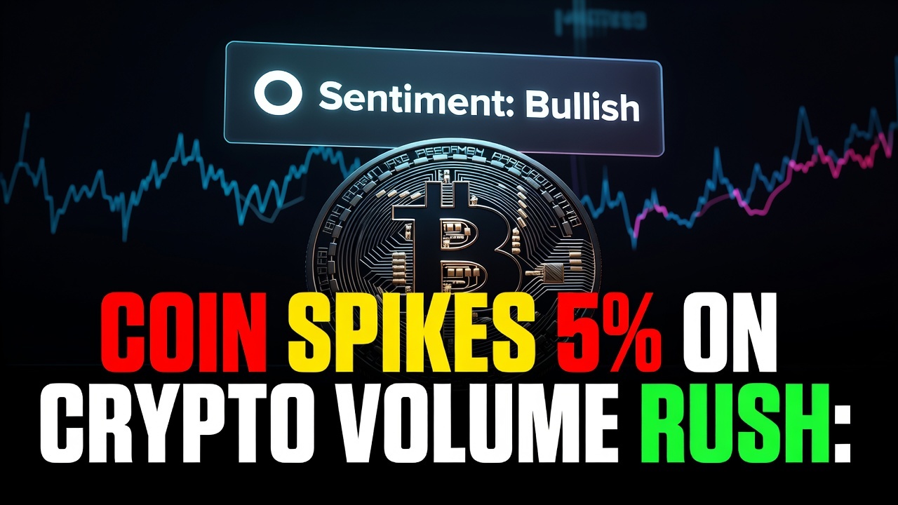 COIN Spikes 5% on Crypto Volume Rush: August 19, 2026