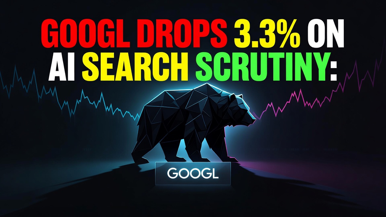 GOOGL Drops 3.3% on AI Search Scrutiny: August 11, 2026