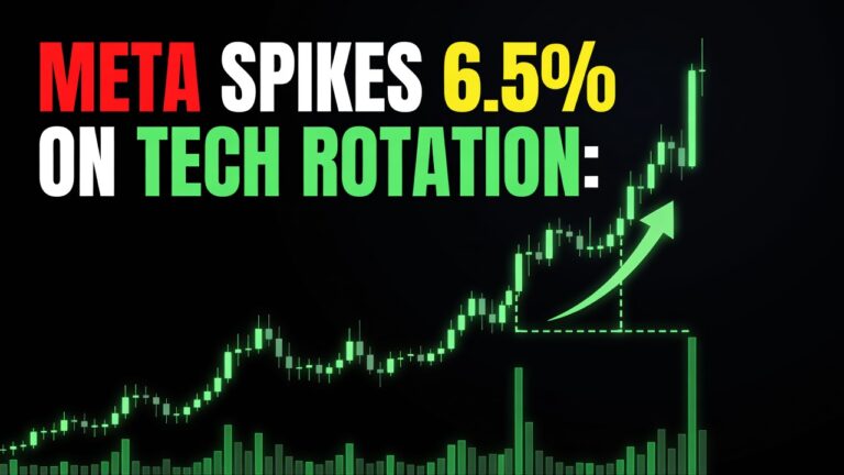 META Spikes 6.5% on Tech Rotation: August 3, 2026
